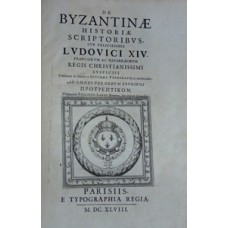 De byzantinae historiae scriptoribus... publicam in lucem... emittendis... @ proponente Philippo Labbe,... - Excerpta de legationibus ex variorum monumentis. (Cantoclaro, interprete, Carolus Annibal Fabrotus edidit.) - Eclogae historicum de rebus byzantin