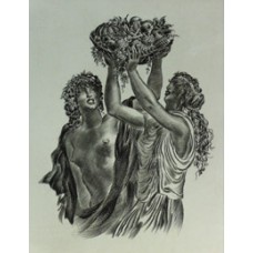 LES BACCHANTES, trad. de Leconte de Lisle. Cuivres de DECARIS.