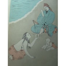 Les plus belles legendes du monde: Legendes Japonaises recueillies et illustrees par T. Foujita.  L'eau - La Terre - Le Ciel - Le Feu.