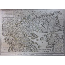 Carte de Grece Septentrionale. Carte de Grece Septentrionale.